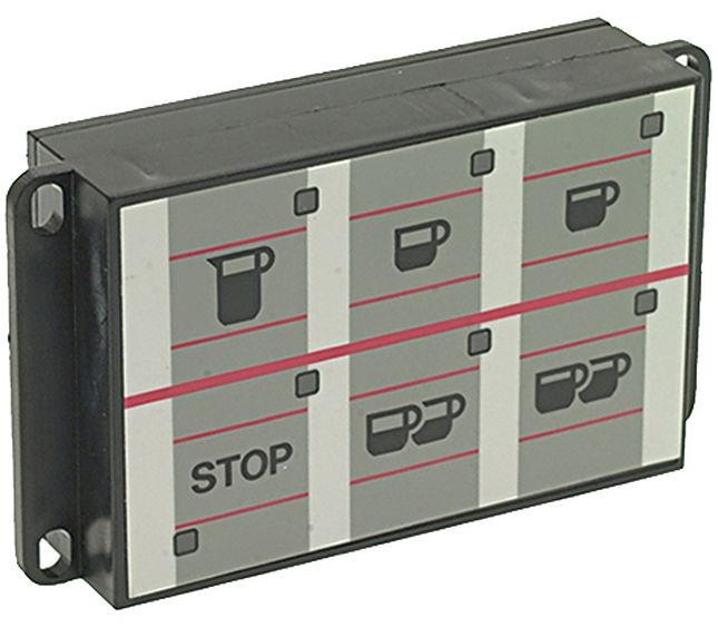 Brasilia Push-button Panel 6 Buttons