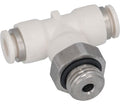 Faema T-fitting Ø 1/4"m - 6 MM
