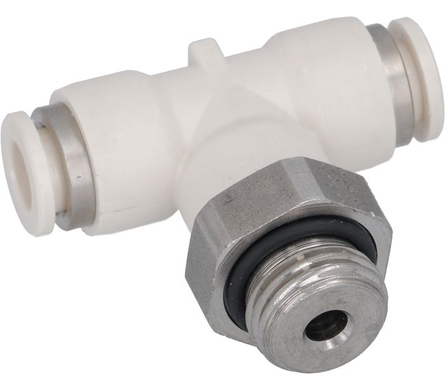 Faema T-fitting Ø 1/4"m - 6 MM