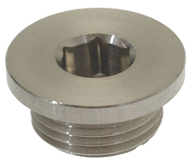 Cimbali / Faema Cap Plug Stainless Steel 3/8 Esagonale Incassato