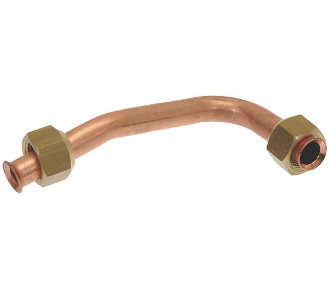 Cimbali / Faema Piping Lower Caldaia-livello E91d