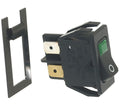 Faema Black Bipolar Switch 16A 250V