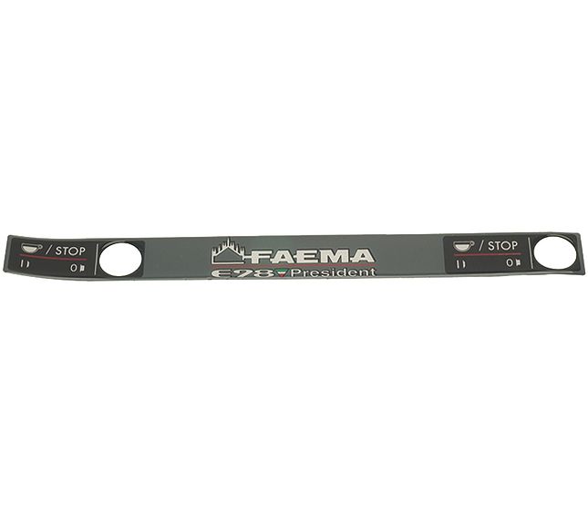 Cimbali / Faema Targa Faema and Adhesive