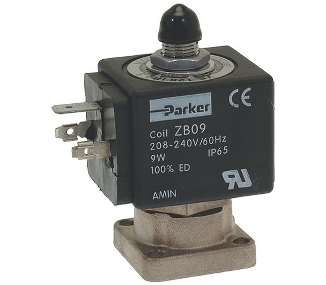 Cimbali / Faema Solenoid Valve Parker 3 Way 240V 60HZ