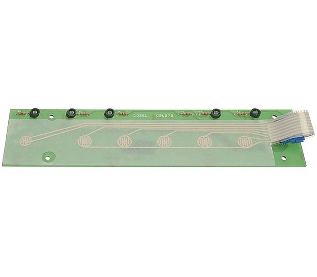 Faema PCB Board Control Panel Left 222X53 MM