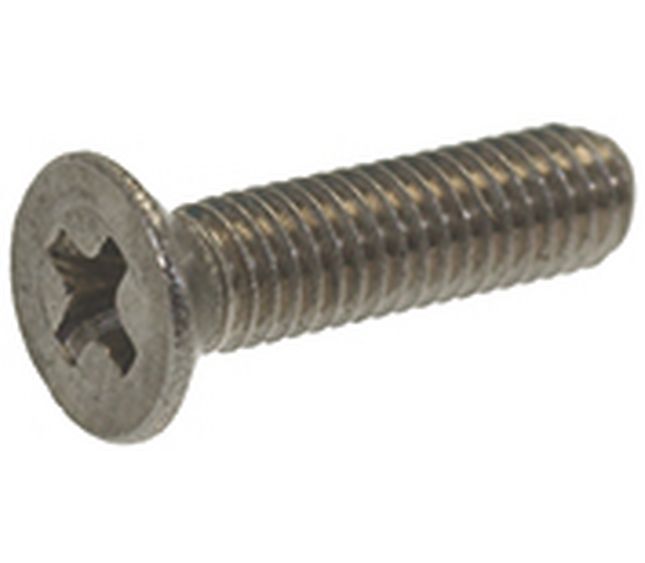 La San Marco Screw a Testa Svasata Piana M3x12