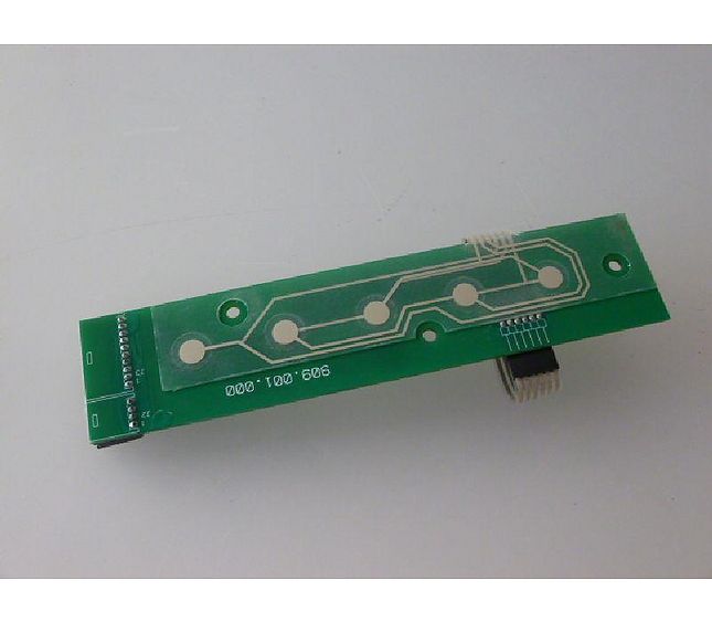 Faema Control Panel Left SU PCB Board 190X42 MM