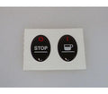 Cimbali Targa Adhesive Caffe'/stop