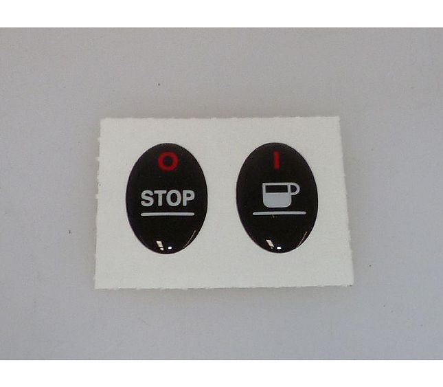 Cimbali Targa Adhesive Caffe'/stop