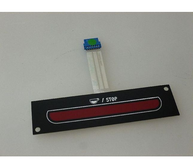 Faema Control Panel a Membrana Adhesive
