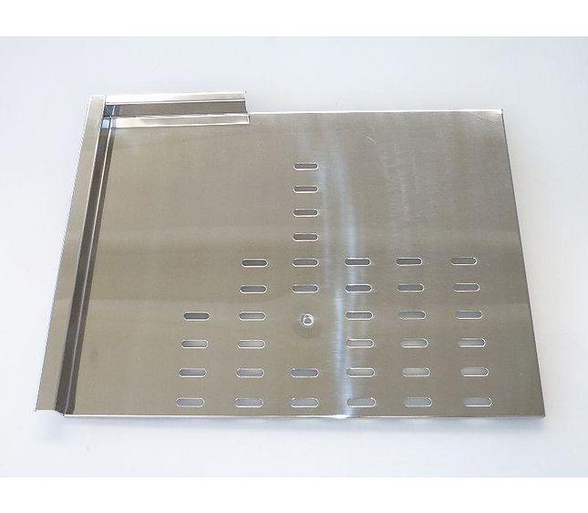 Faema Grille Stainless Steel Cup Warmer Left