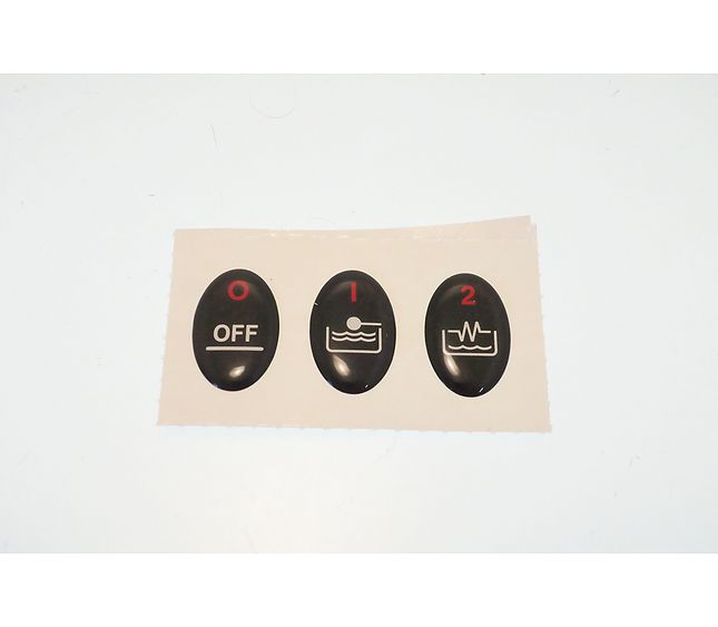Cimbali Kit 3 Adesivi Switch Generale