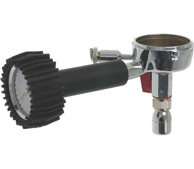 Faema Filter Holder With Pressure Gauge