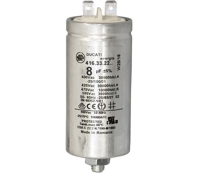 Cimbali Capacitor 8 UF