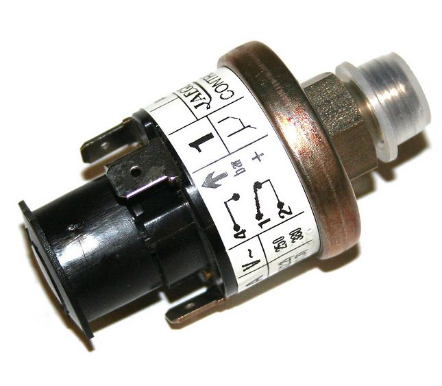 ECM Pressure Switch Ps15.01 0,5-1,8 Bar 1,2 Bar