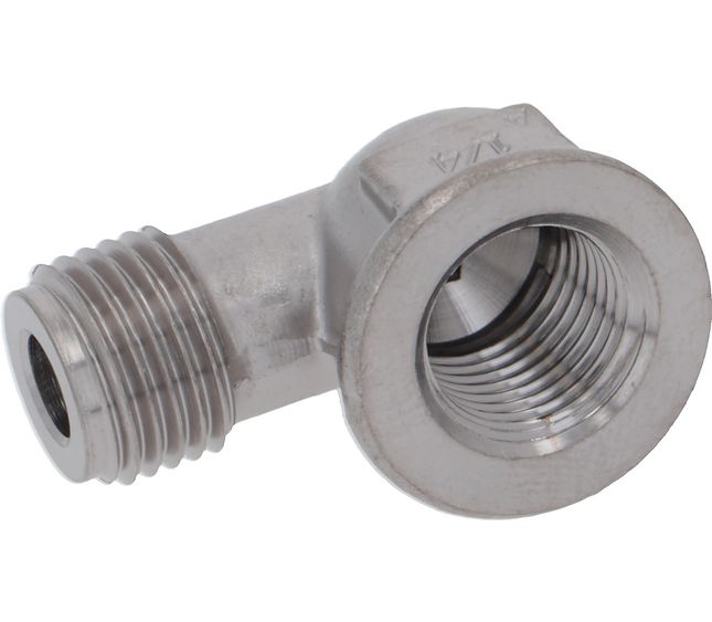 Faema Fitting a Elbow Fitting 1/4X1/4F