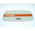 Faema Cristallo Gr1 and