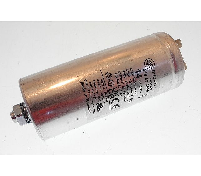 Faema Capacitor 14MF Met 416333929