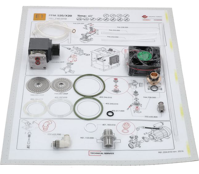 Faema Kit EL Ppm S20