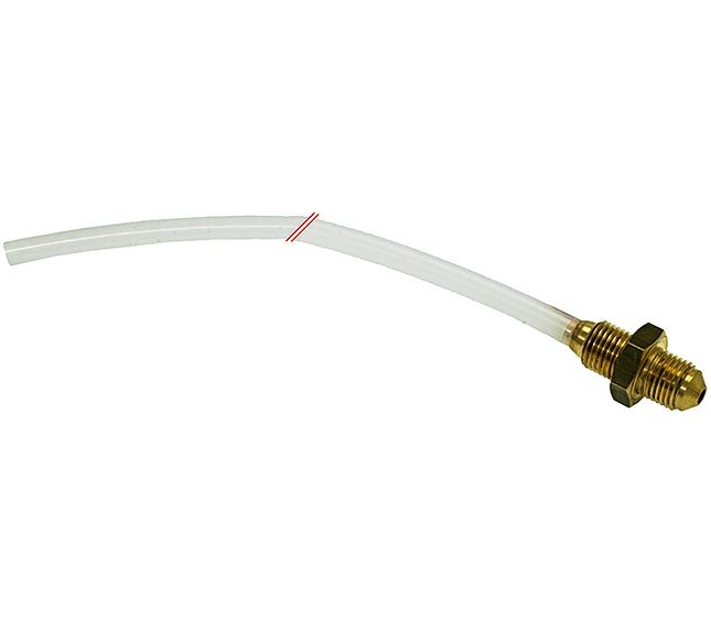 Faema Piping Iniettore Ø 1/4"m-1/4"m Nylon