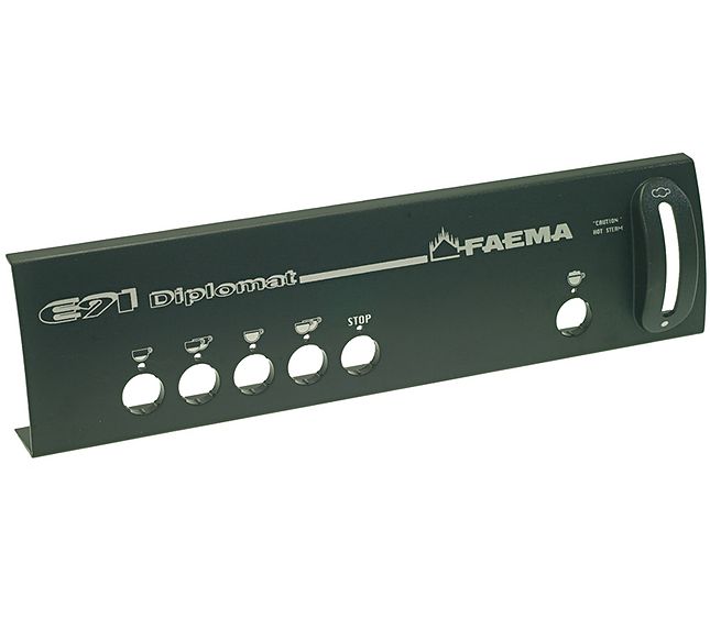 Faema Panel Front Grey