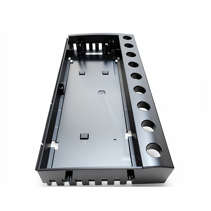 NECTA PUSH BUTTON PANEL BLACK