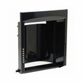 NECTA BLACK DISPENSING COMPARTMENT BACKREST
