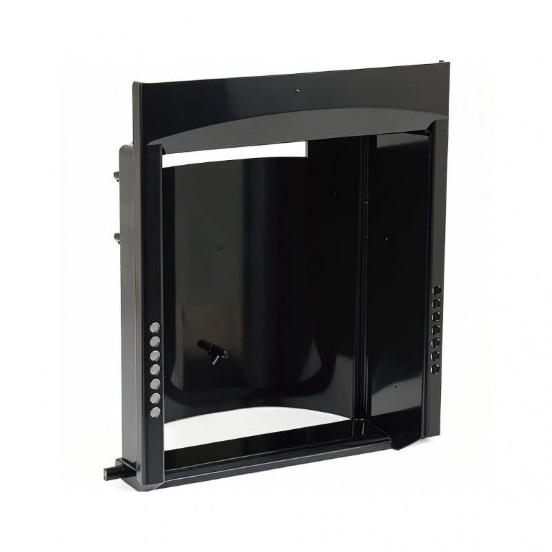 NECTA BLACK DISPENSING COMPARTMENT BACKREST