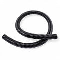 WASTE HOSE 25MM X 27MM - BLACK - PER METRE