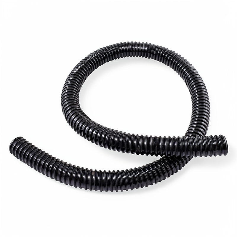 WASTE HOSE 25MM X 27MM - BLACK - PER METRE