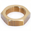 BRASS LOCKNUT 3/8