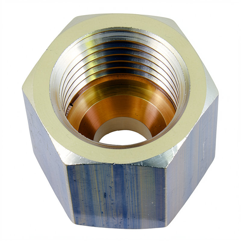 BRASS NUT 1/4 X 6.2MM
