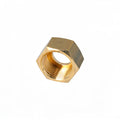 BRASS NUT M20 X 1.5MM