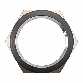 Brass Nut 3/4 X 5MM - commercial coffee spare part