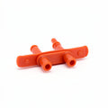 NECTA DOUBLE ORANGE NOZZLE (22-25CC)