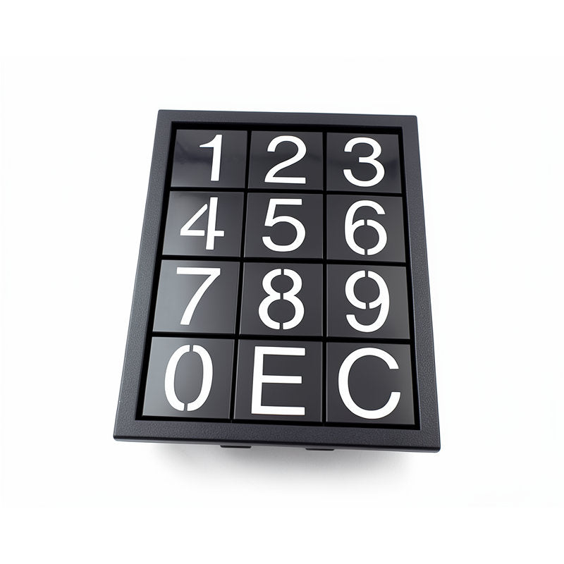 NECTA COMPLETE KEYPAD - SAMBA