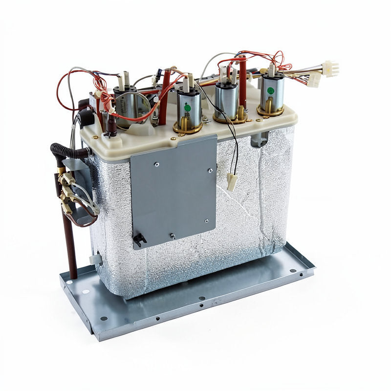 NECTA BOILER 4 PUMPS COMPLETE