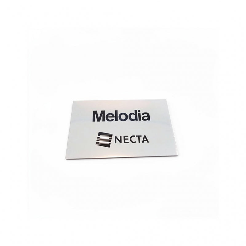 NECTA LOGO PLATE MELODIA