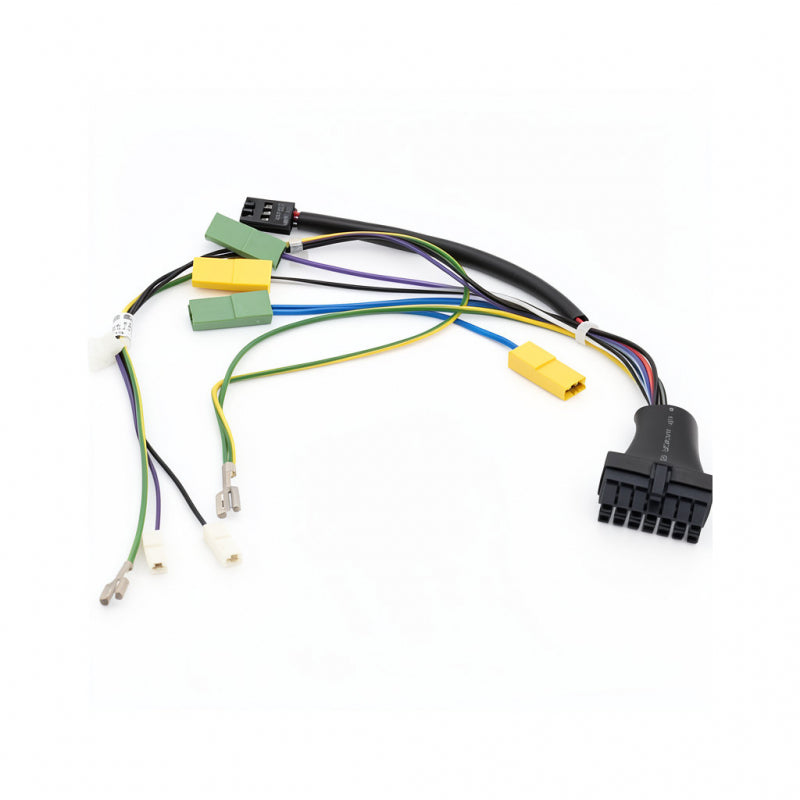 NECTA GRINDER WIRING - FASTON