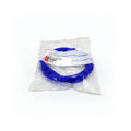 SILICONE HOSE 6.7MM X 12MM - BLUE