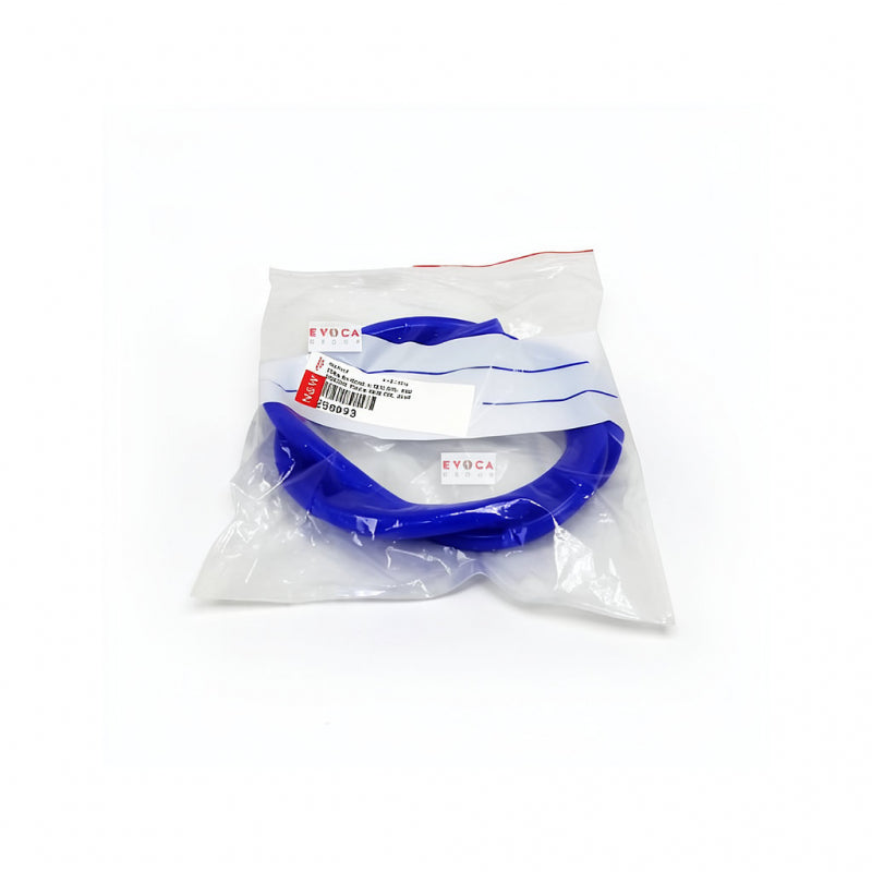 SILICONE HOSE 6.7MM X 12MM - BLUE