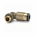 NECTA ELBOW SWIVEL FITTING WITH O RING
