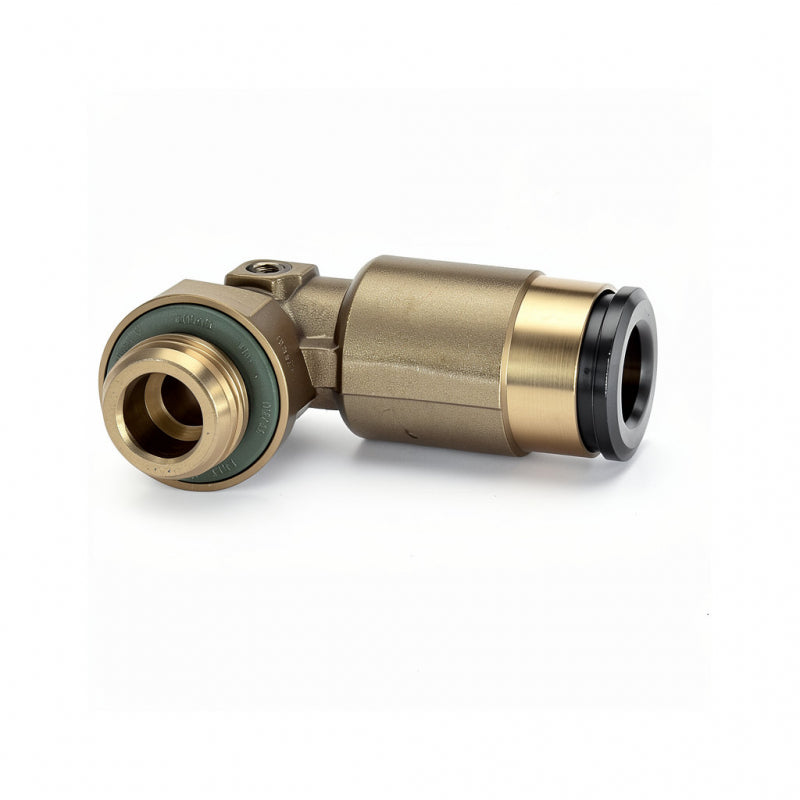 NECTA ELBOW SWIVEL FITTING WITH O RING