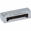 NECTA CHROME SINGLE BUTTON