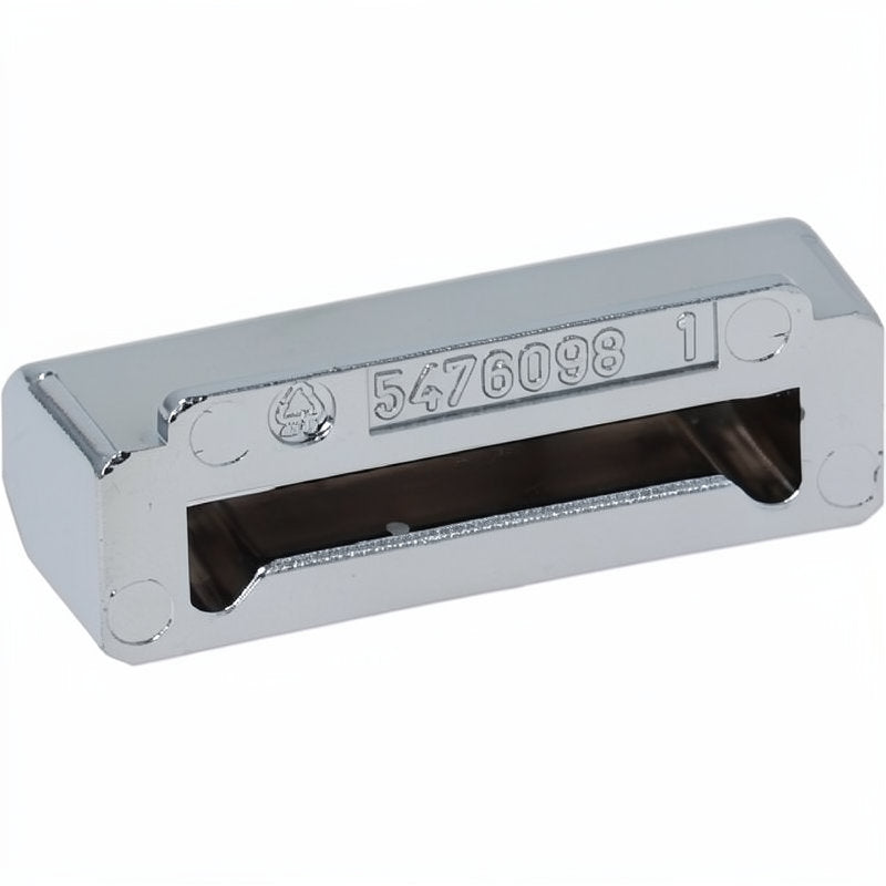 NECTA CHROME SINGLE BUTTON