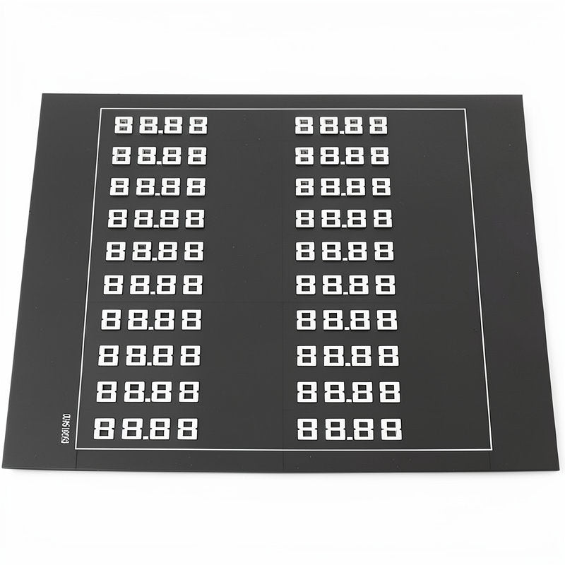 NECTA PRICE PLATE