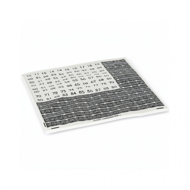 NECTA SELECTION/PRICE DECAL - SNACK