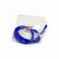 SILICONE HOSE 9MM X 13MM - BLUE