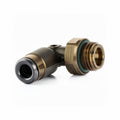NECTA SWIVEL ELBOW FITTING WITH O RING 6MM X 1/4