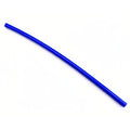 SILICONE HOSE 4MM X 10MM - BLUE 250MM
